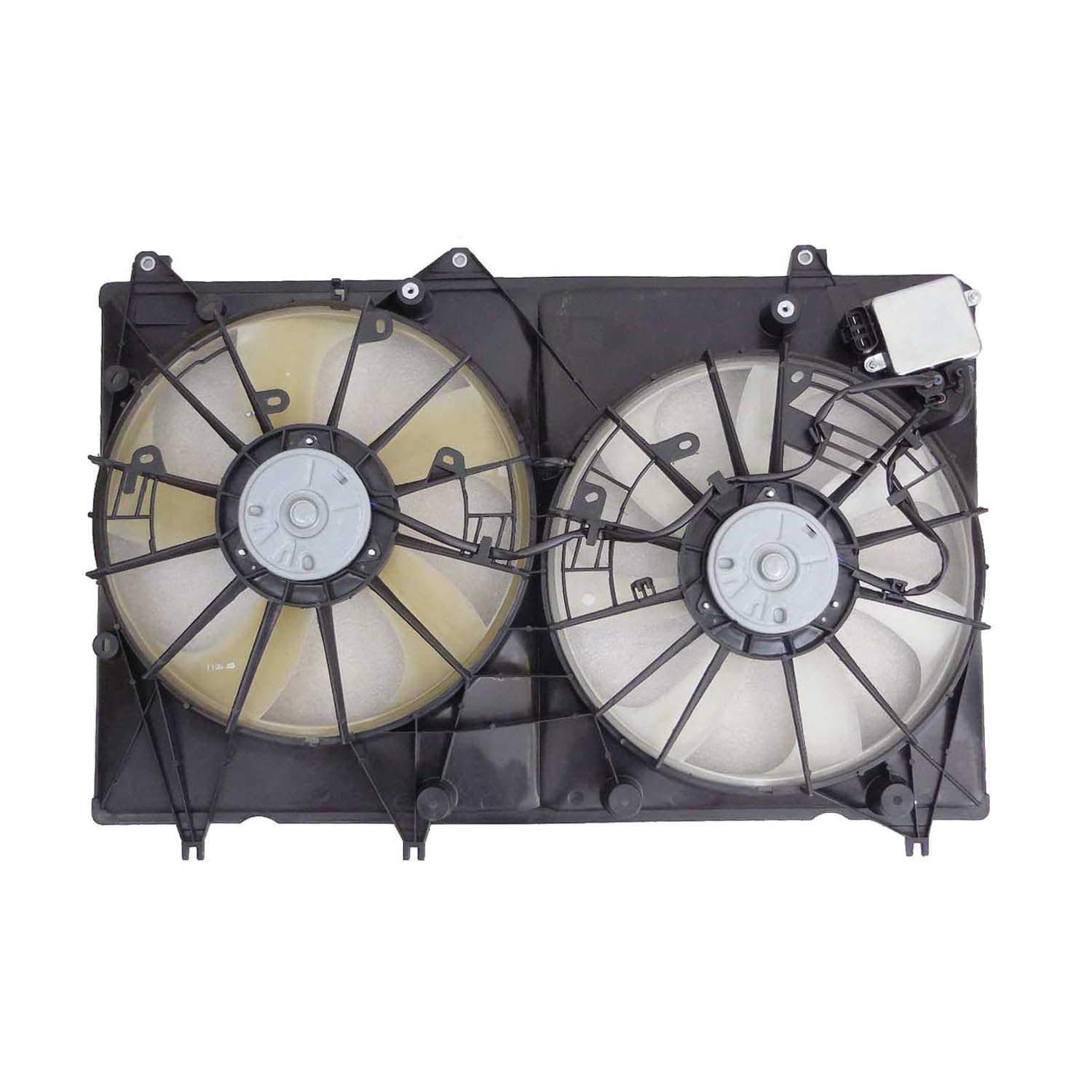 Toyota Highlander 2.7L ENG USA Built with Towing Package ACK 10-13 Radiator AC Fan | DOT Certified M:RH:16363-0V07 | TO3115197
