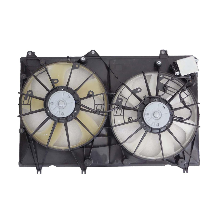 Toyota Highlander 2.7L ENG USA Built with Towing Package ACK 10-13 Radiator AC Fan | DOT Certified M:RH:16363-0V07 | TO3115197