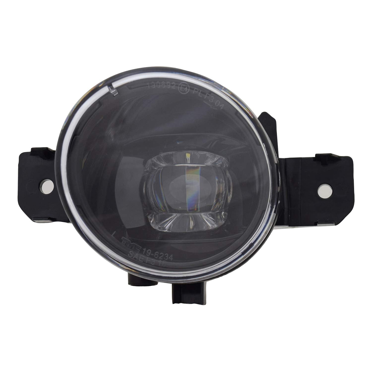 Left TYC Fog Light Assembly Compatible with 2019-2019 Nissan Altima