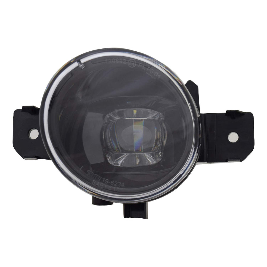 Left TYC Fog Light Assembly Compatible with 2019-2019 Nissan Altima