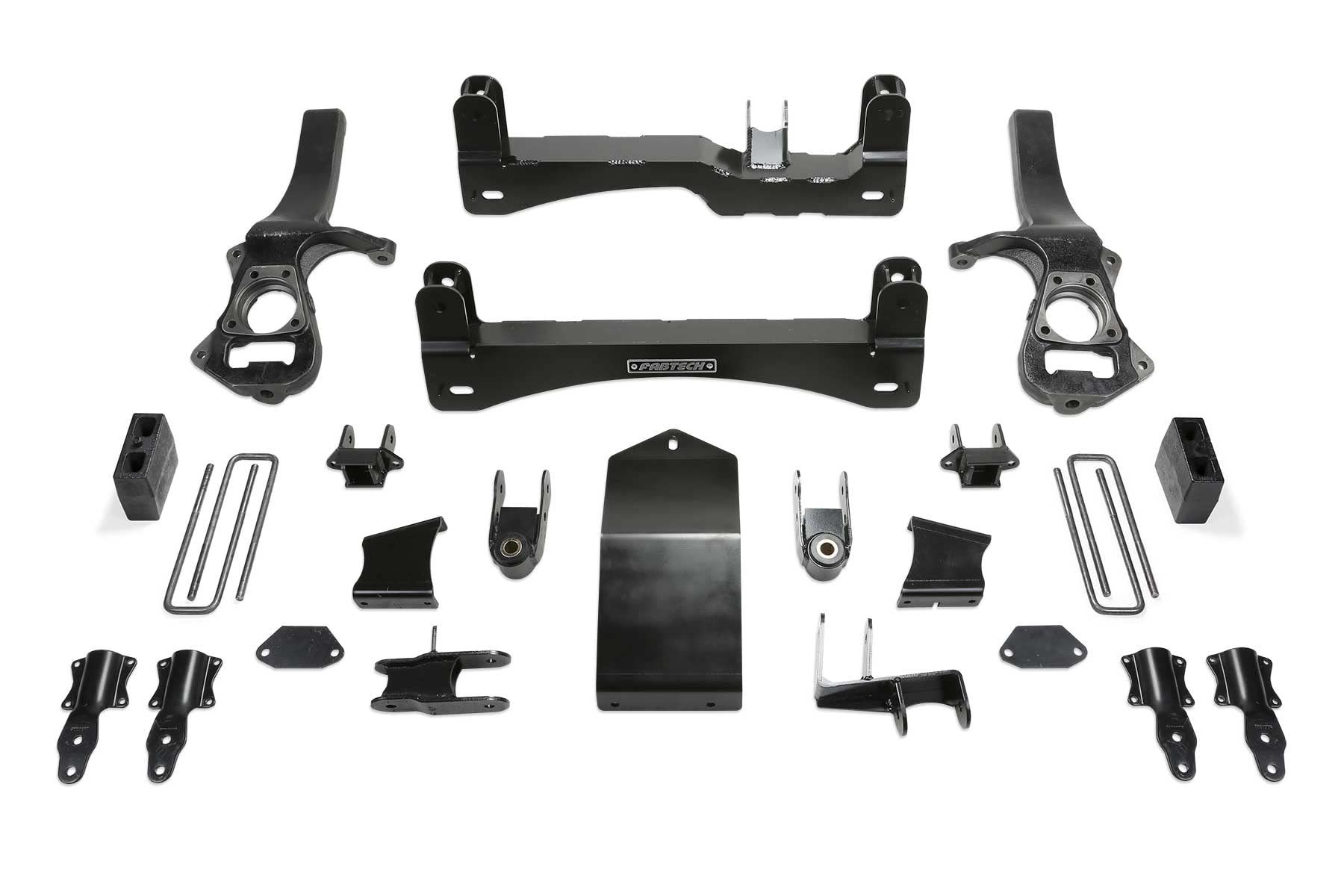 Basic Lift System Fabtech K1137 6 in. Lift Incl. PN [FTS21250/FTS21251/FTS21265] Lift System