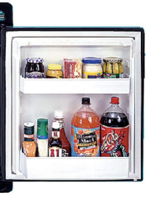 Blk Plexiglass Panel NORCOLD INC for De/Ev0041
