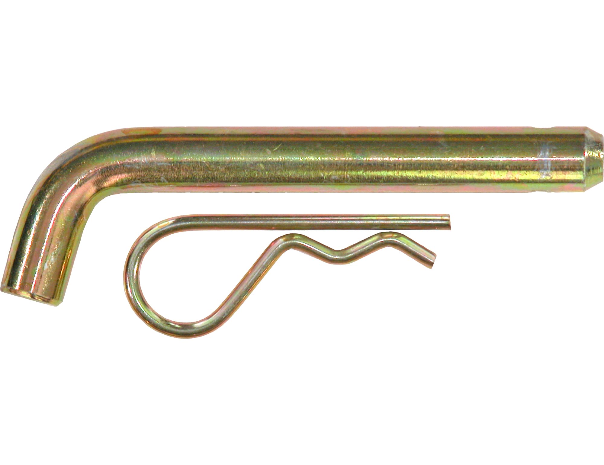 HP6256WC Buyers 5/8" Hitch Pin Assembly, Zinc Yellow