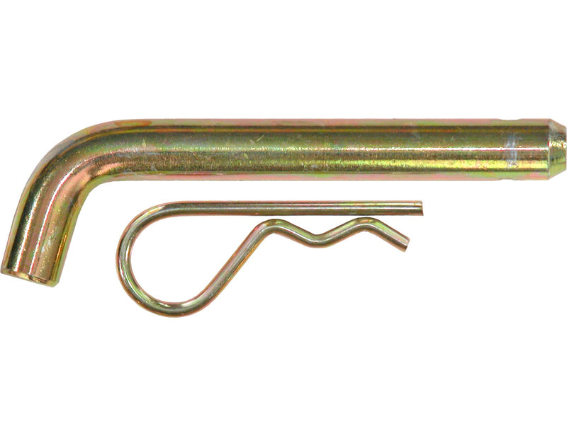 HP6256WC Buyers 5/8" Hitch Pin Assembly, Zinc Yellow