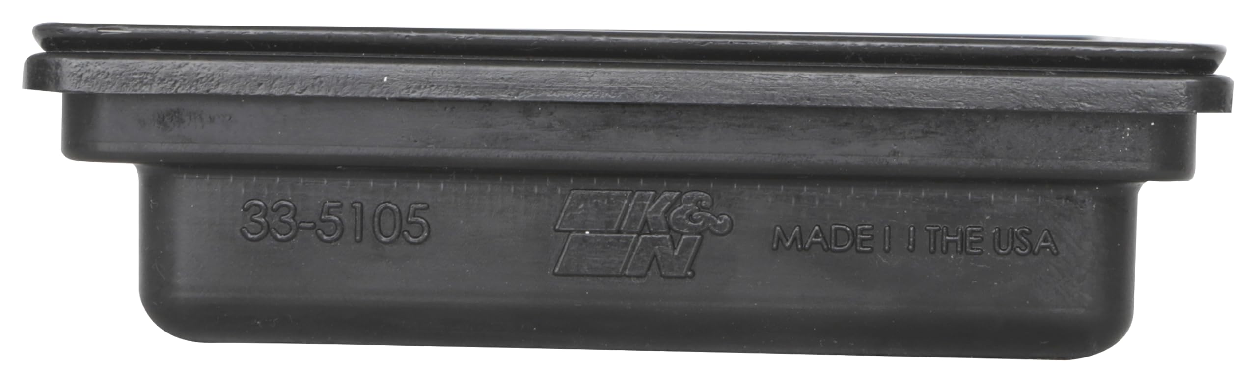 K&N Original High-Flow Lifetime Engine Air Filter: Increase Power: Premium, Washable: Compatible with 2020-2025 Cadillac: CT4, CT5, 33-5105