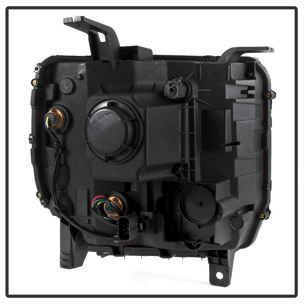 OEM Style Xtune Headlight (HD-JH-GS14-OE-L) (POE)