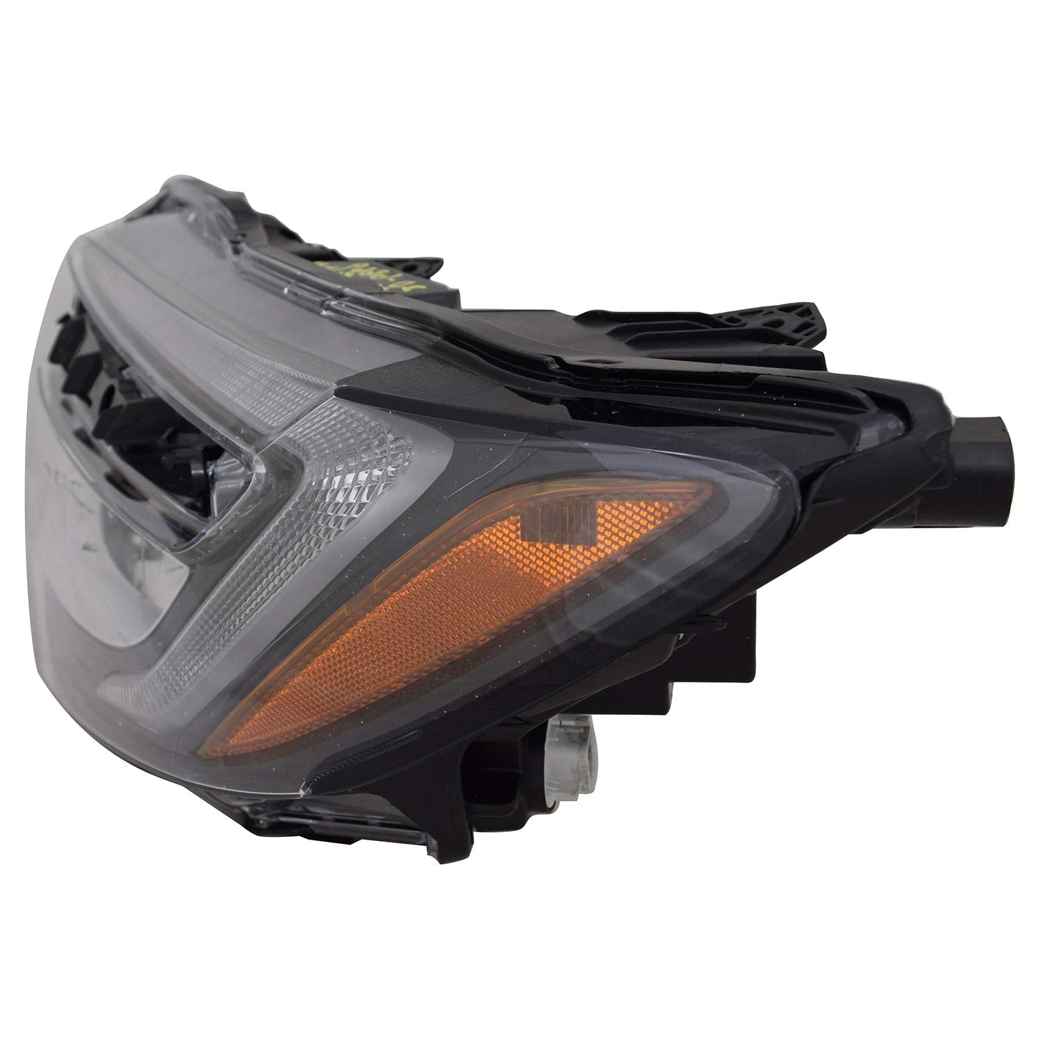 Left TYC Headlight Assembly Compatible with 2019-2021 Honda Pilot