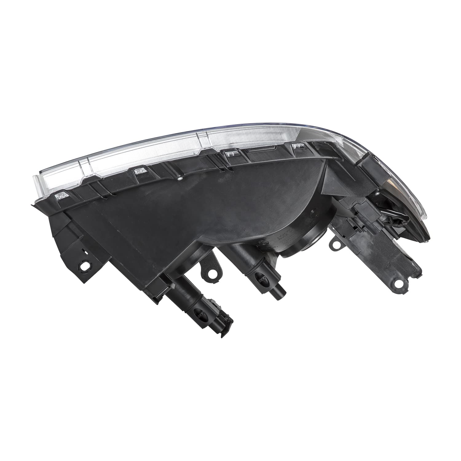 Left TYC Headlight Assembly Compatible with 2006-2008 Toyota Rav4