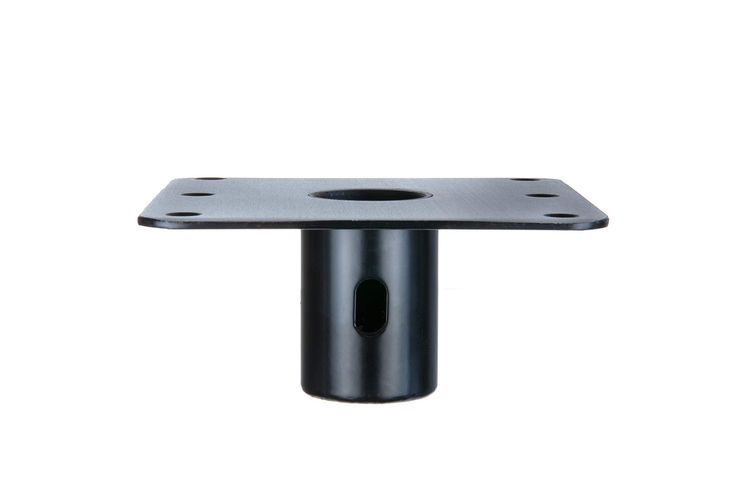 Swivl-Eze 1.77 Series Stainless Steel Snap-Lock Seat Base Plate, 7-Inch x 7-Inch, Square Swivl-Eze