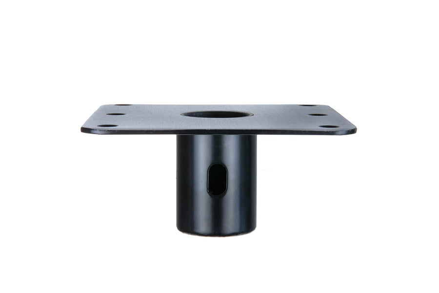 Swivl-Eze 1.77 Series Stainless Steel Snap-Lock Seat Base Plate, 7-Inch x 7-Inch, Square Swivl-Eze