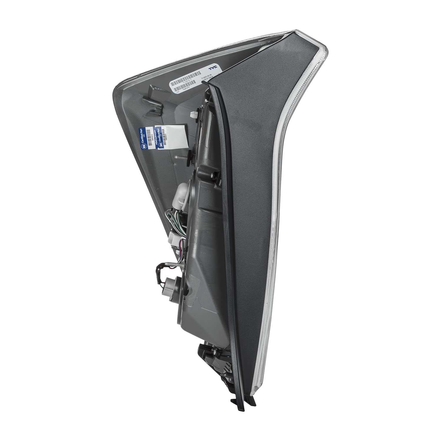 Right TYC Tail Light Assembly Compatible with 2010-2011 Toyota Prius