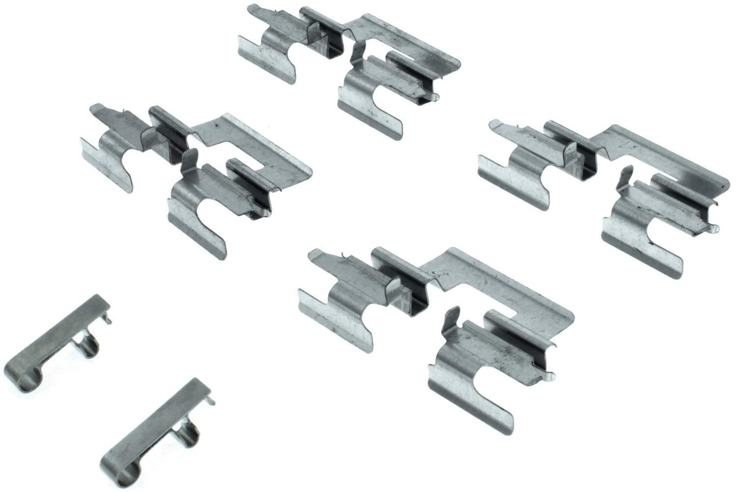 Rear StopTech 308.08280 Brake Pads with Shims and Hardware Street