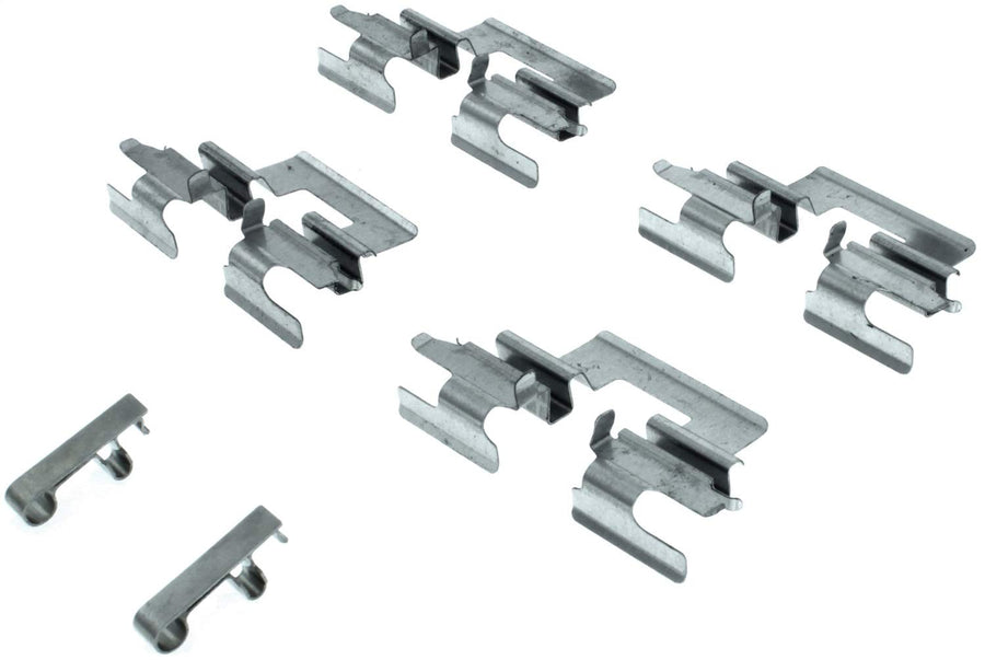 Rear StopTech 308.08280 Brake Pads with Shims and Hardware Street