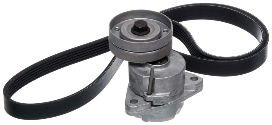 Complete Gates Serpentine Belt Drive Component Kit 90K-38154