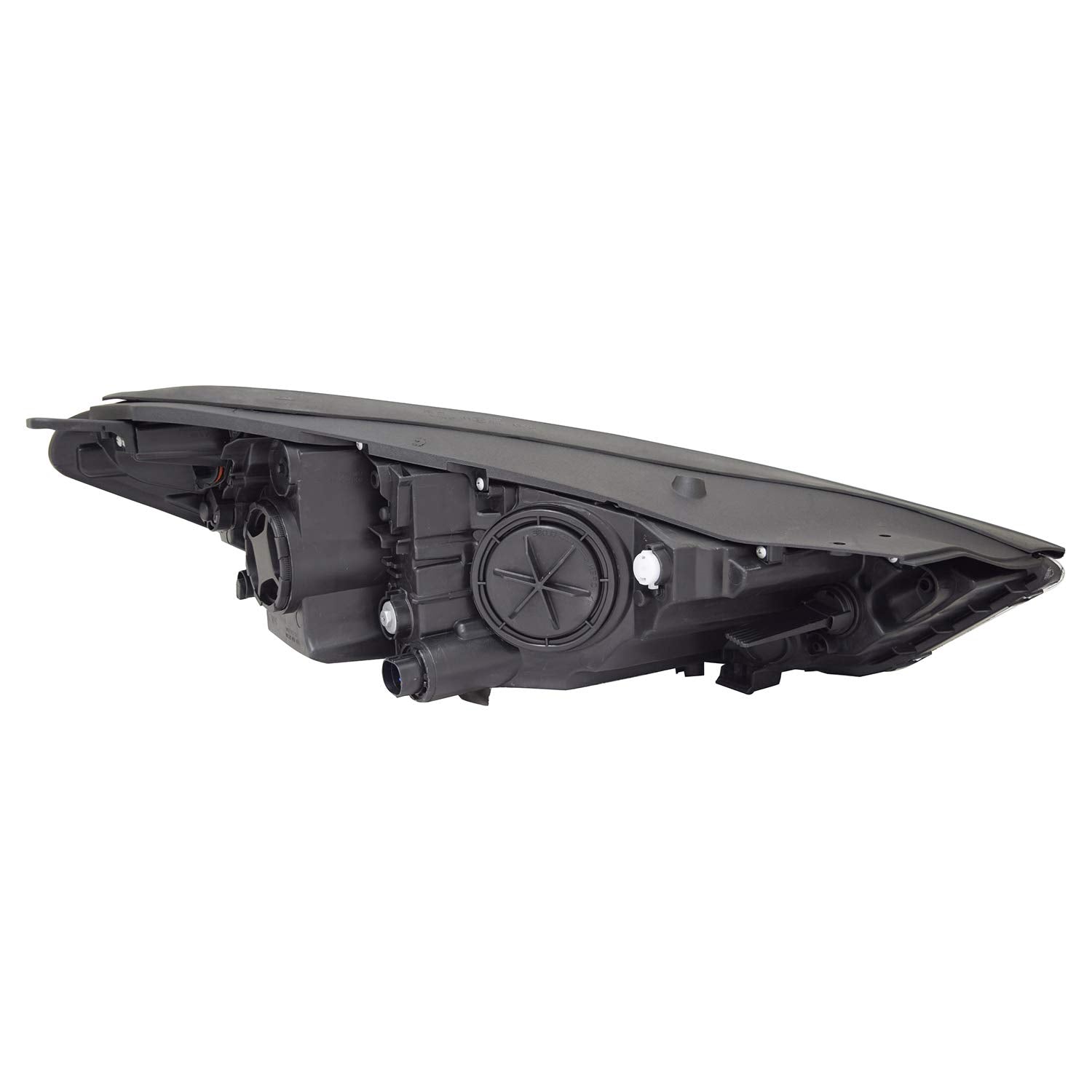 Left TYC Headlight Assembly Compatible with 2016-2018 Hyundai Tucson