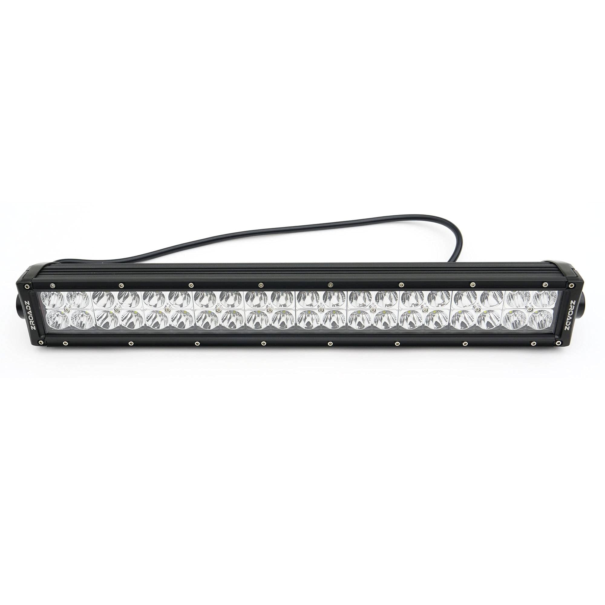 Tacoma Stealth Laser Torch Grille 2016-2017, Black, 1 Pc, Insert, Black Studs with (1) 20" LED - PN #7319411-BR