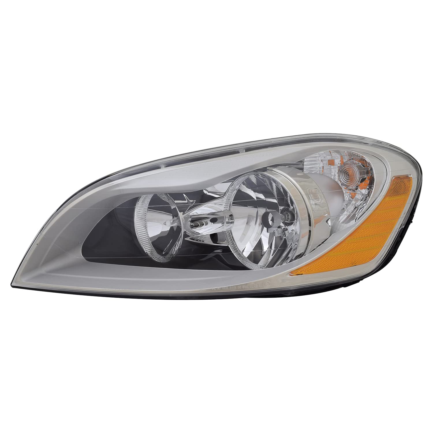 Left TYC Headlight Assembly Compatible with 2010-2013 Volvo XC60