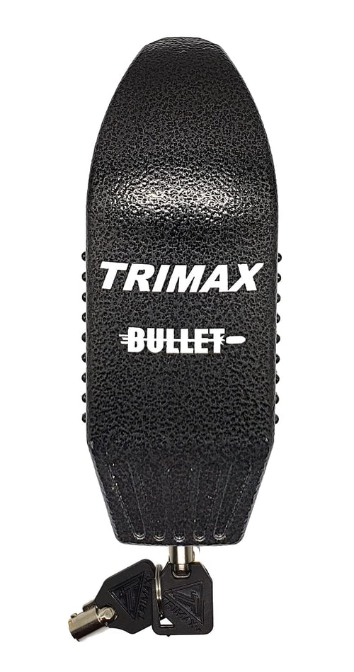 Trimax Bullet Latch Lock TBL338 Internal Shackle Trailer Door Lock, Universal Fit
