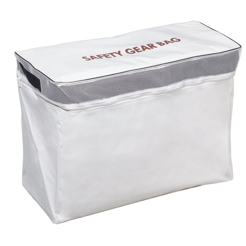 Watersports Kent Vinyl Safety Gear Bag Wht