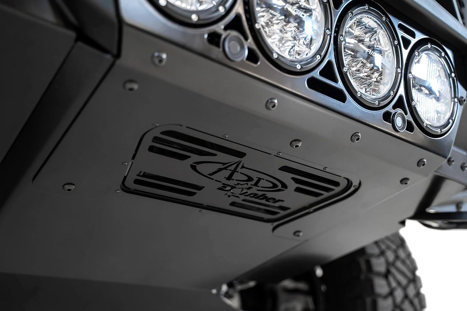Front Bumper Addictive Desert Designs F620014110103 Fits Ram 1500