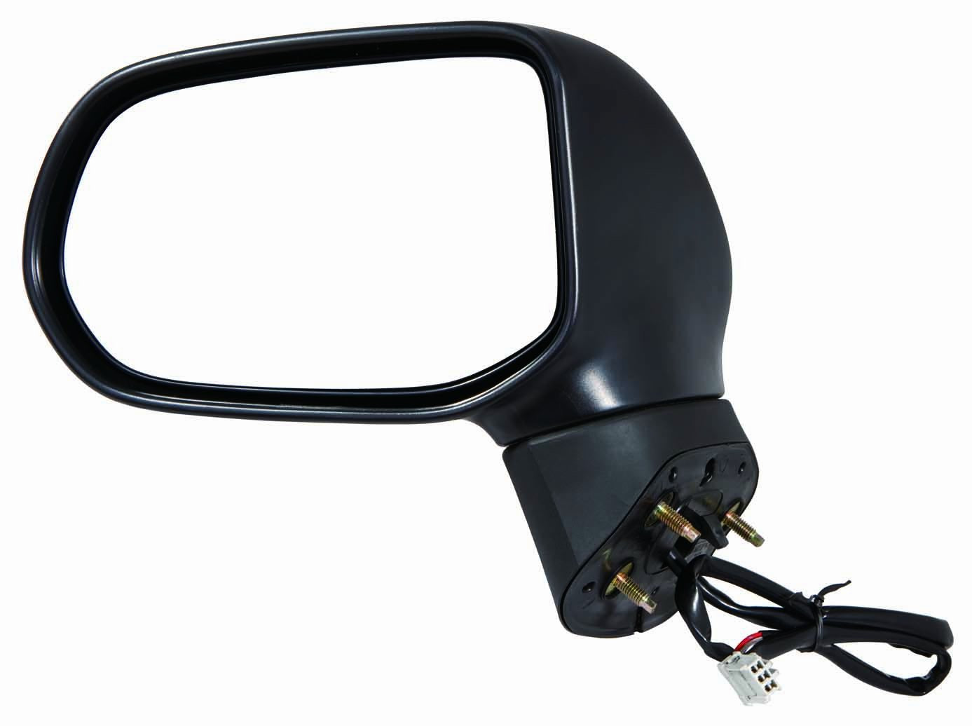 Replacement Driver Side Door Mirror Glass DEPO 317-5408L3EB