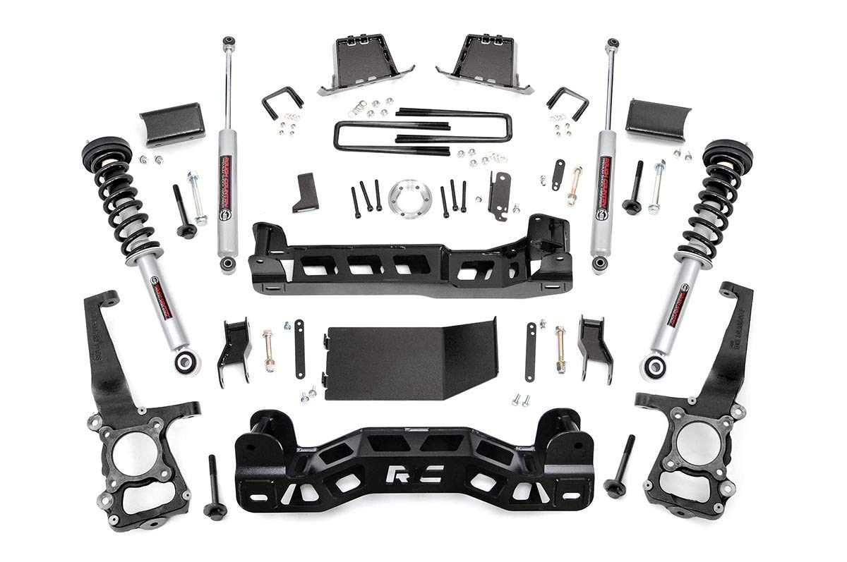 6" Rough Country Lift Kit w/N3 Struts for 2009-2010 Ford F-150 4WD - 59831