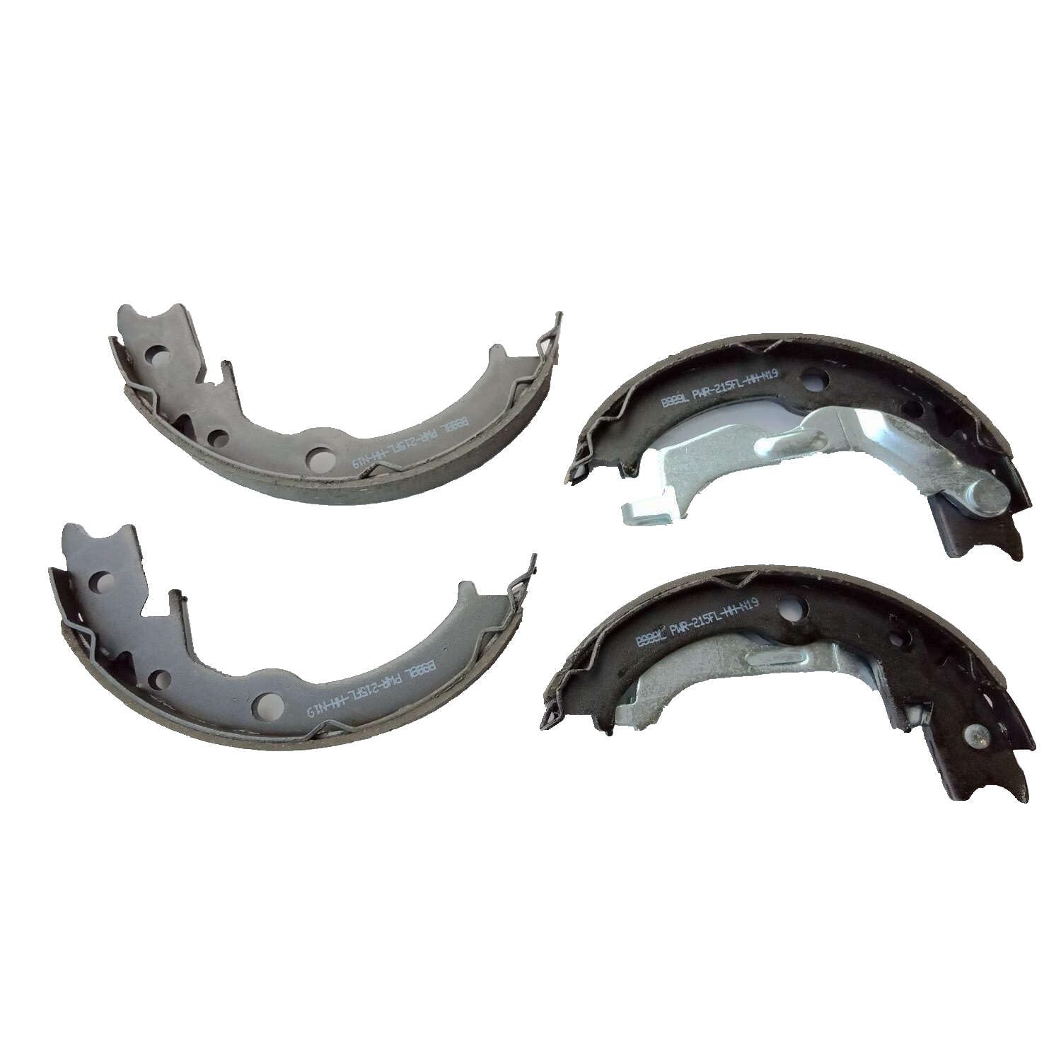 Power Stop B888L Rear Brake Shoes Autospecialty Stock Replacement For Chevrolet Spark EV 2014-2016 | Suzuki Forenza 2004-2008 | Suzuki Reno 2005-2008 | Suzuki Verona 2004-2006 [Vehicle Specific]