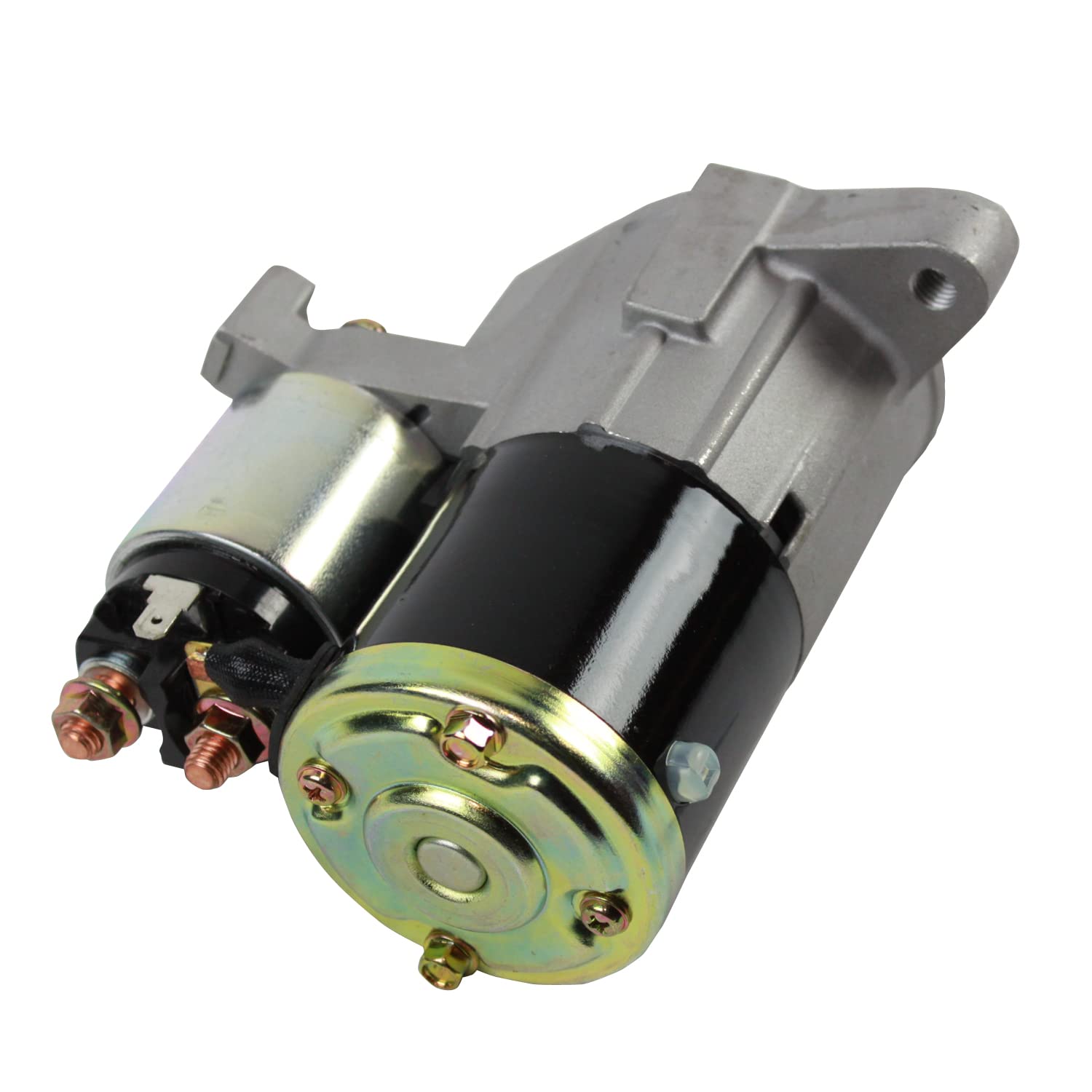 Replacement TYC 1-17939 Starter Compatible with Jeep, Black