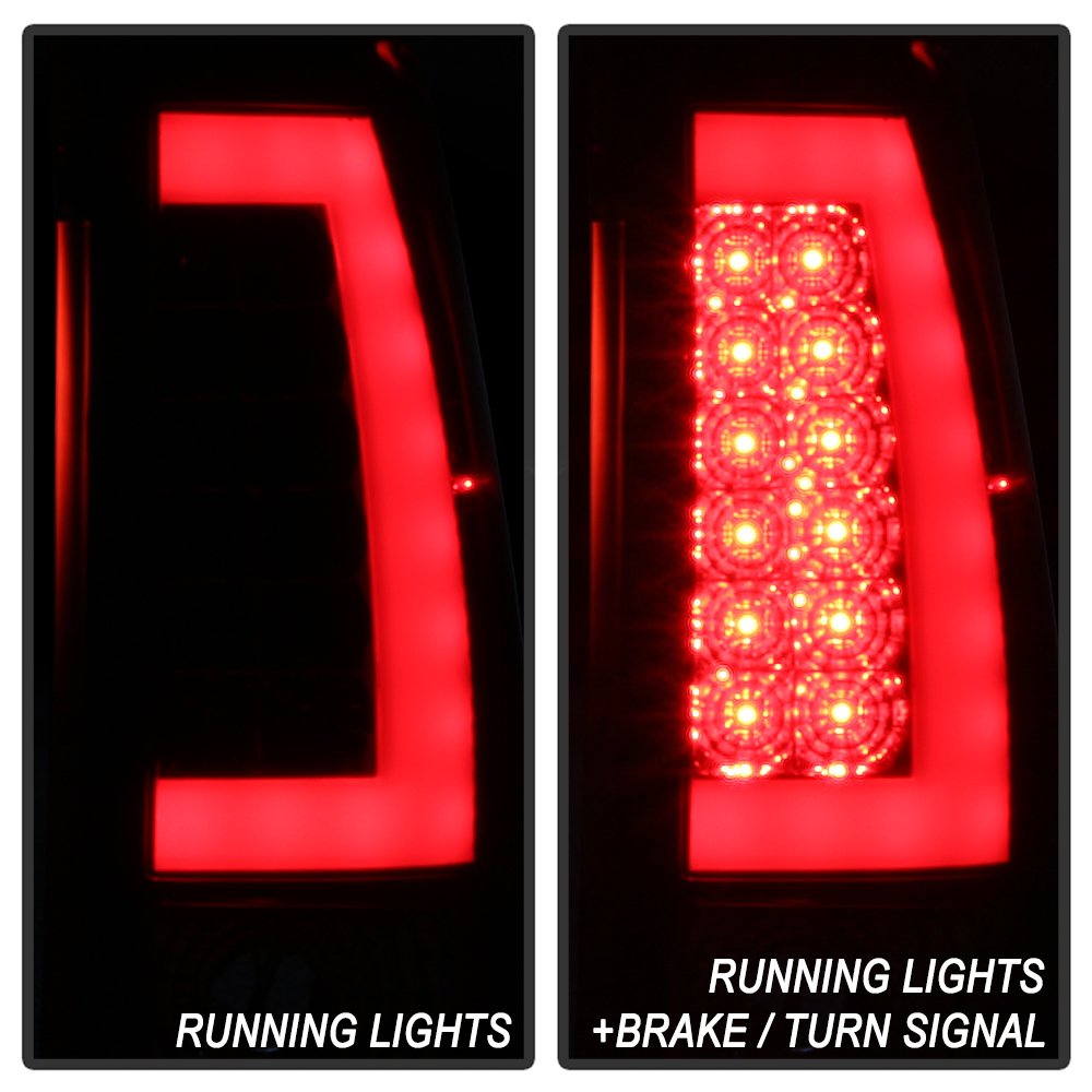Tail Light Xtune ALT-JH-CS99-LBLED-RC, 1 Pack