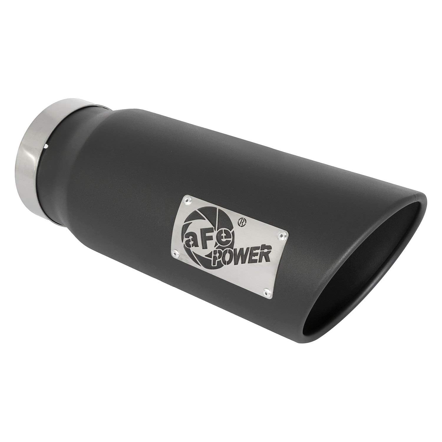 MACH Force-Xp aFe Power 6" 409 Stainless Steel Exhaust Tip