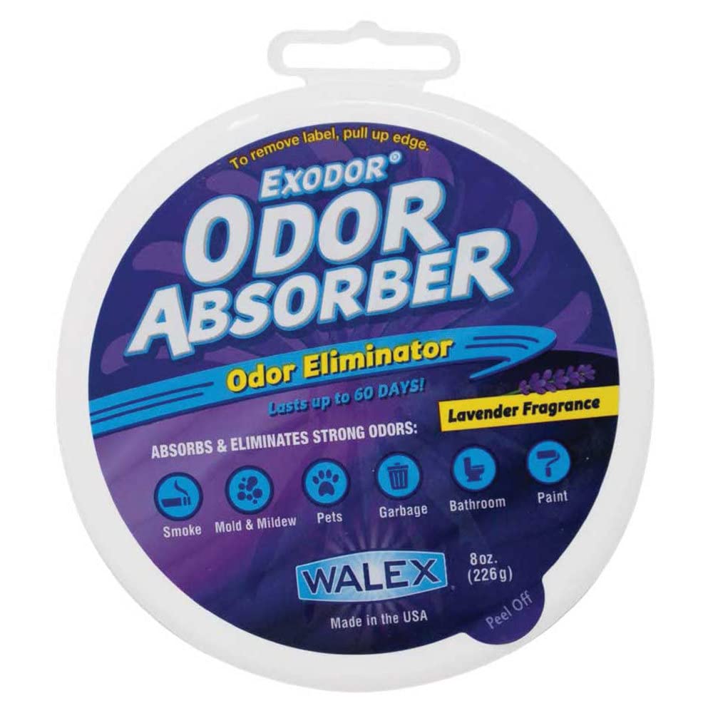 Exodor Odor Absorber, WALEX PRODUCTS COMPANY, INC. 8 Oz.