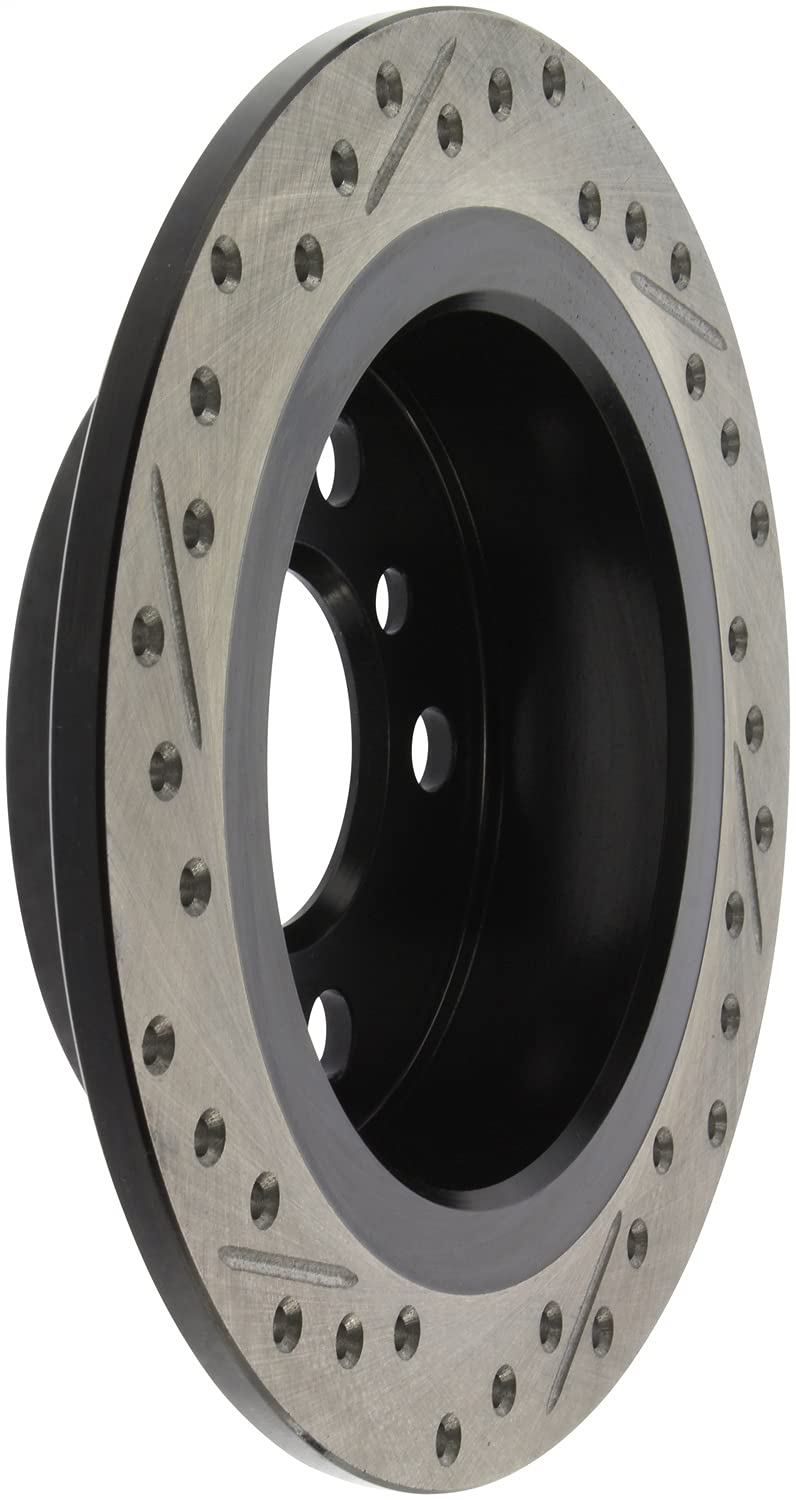 StopTech Sport Drilled/Slotted Brake Rotor 127.34159L (Rear Left), 1 Pack