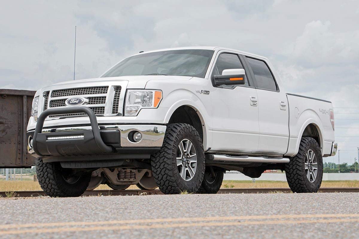 3" Rough Country Bolt-On Lift Kit w/N3 Shocks for 14-20 F-150 4WD - 51014