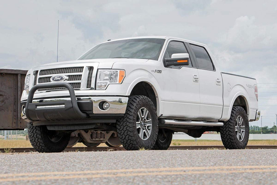 3" Rough Country Bolt-On Lift Kit w/N3 Shocks for 14-20 F-150 4WD - 51014