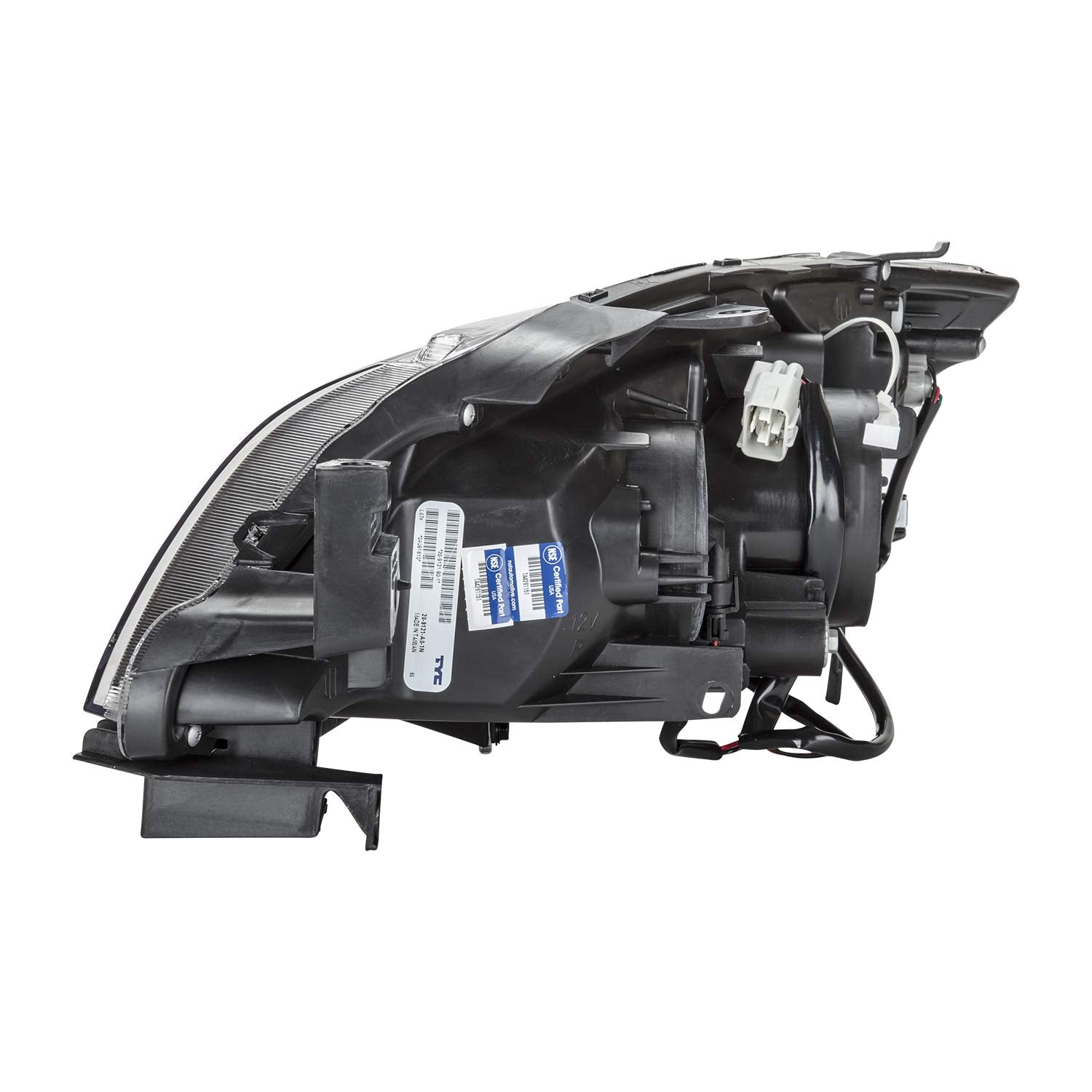 Right TYC Headlight Assembly Compatible with 2008-2011 Subaru Impreza