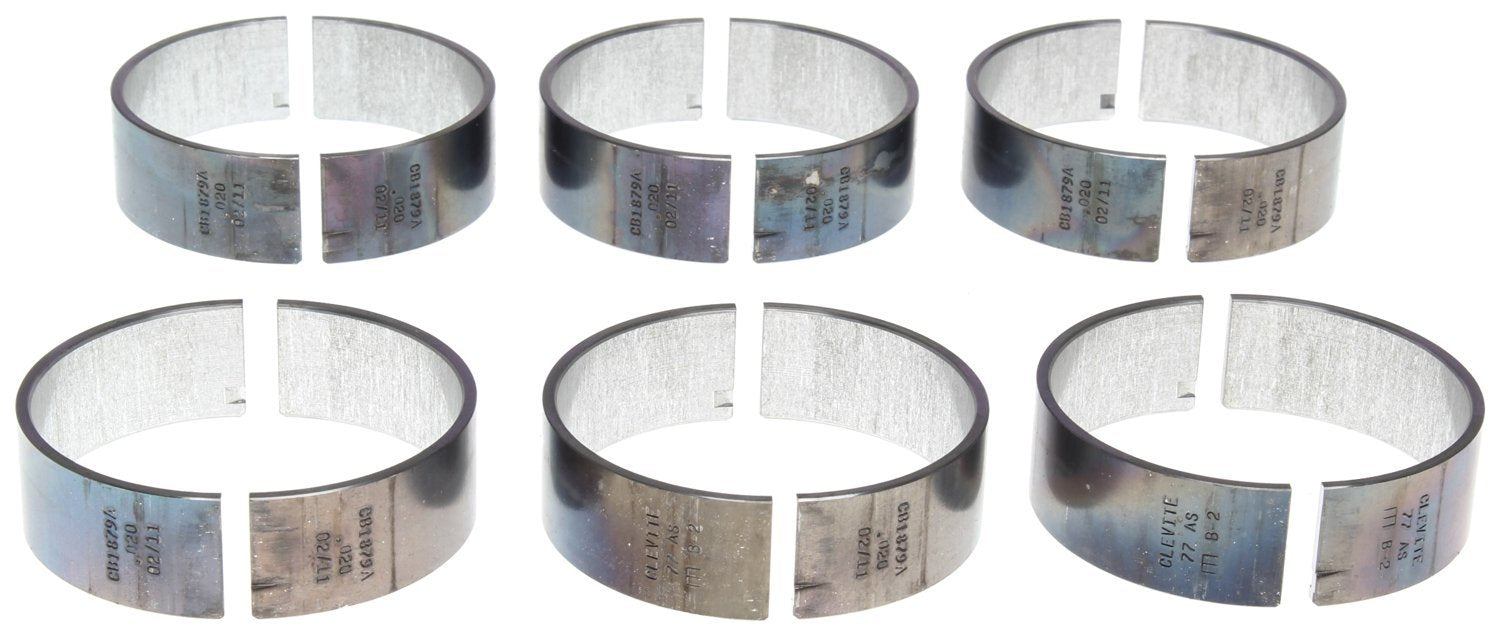 Clevite Engine CB-1879A-20(6) Connecting Rod Bearing Set, 1 Pack
