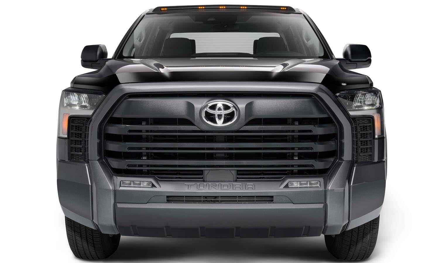 Aeroskin Hood Protector Husky Liners | Fits 2024-2026 Toyota Sequoia; 2022-2026 Toyota Tundra | Low Profile Deflector/Bug Shield - 1 pc., Smoke | 2842294