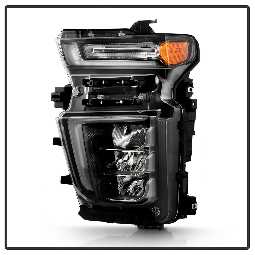 Chevy Silverado 20-23 Spyder (POE) 2500 3500 LED w/LED DRL Headlight - OE Left (GM2502505)