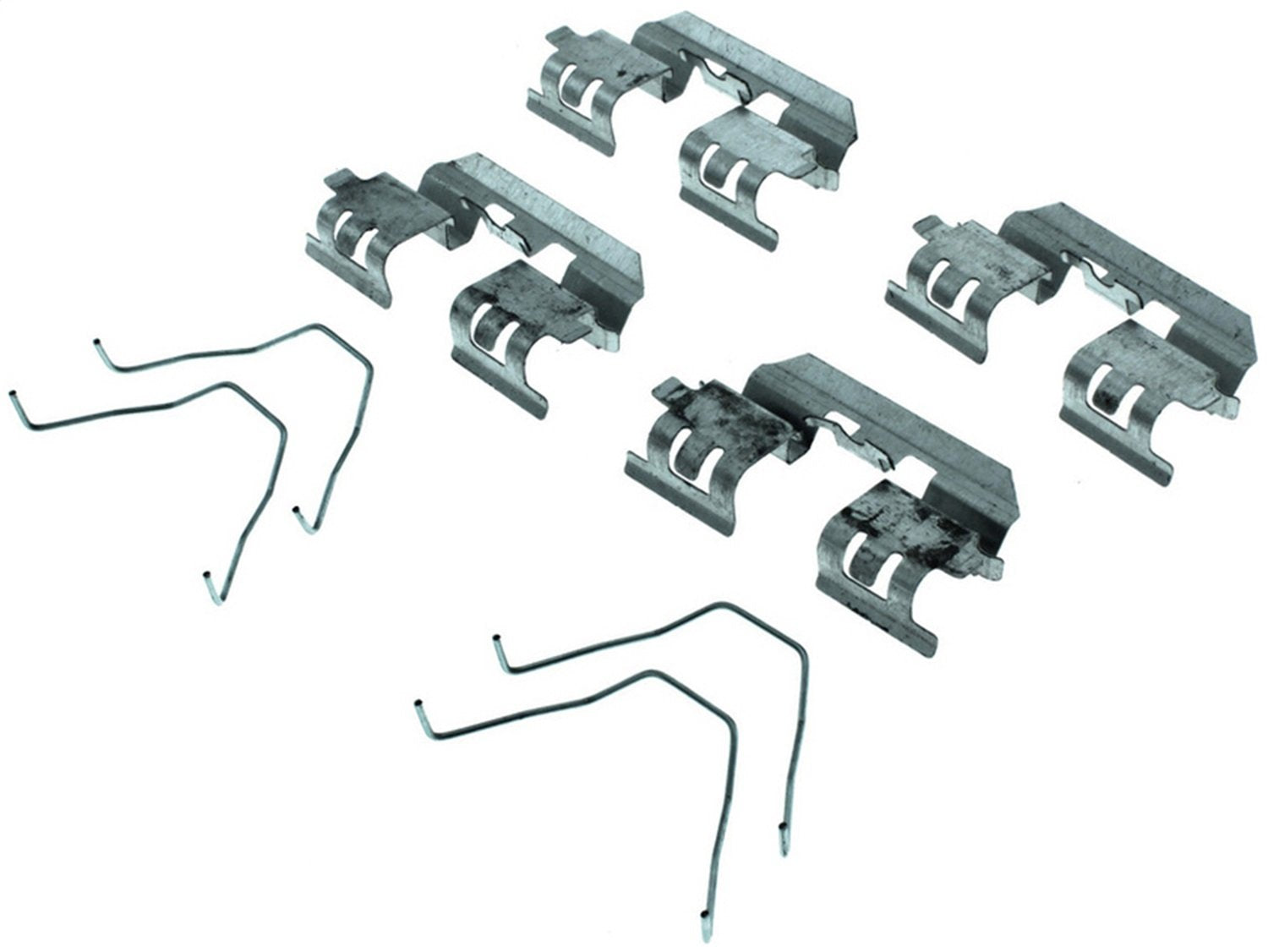 Rear StopTech 308.13360 Brake Pads with Shims and Hardware