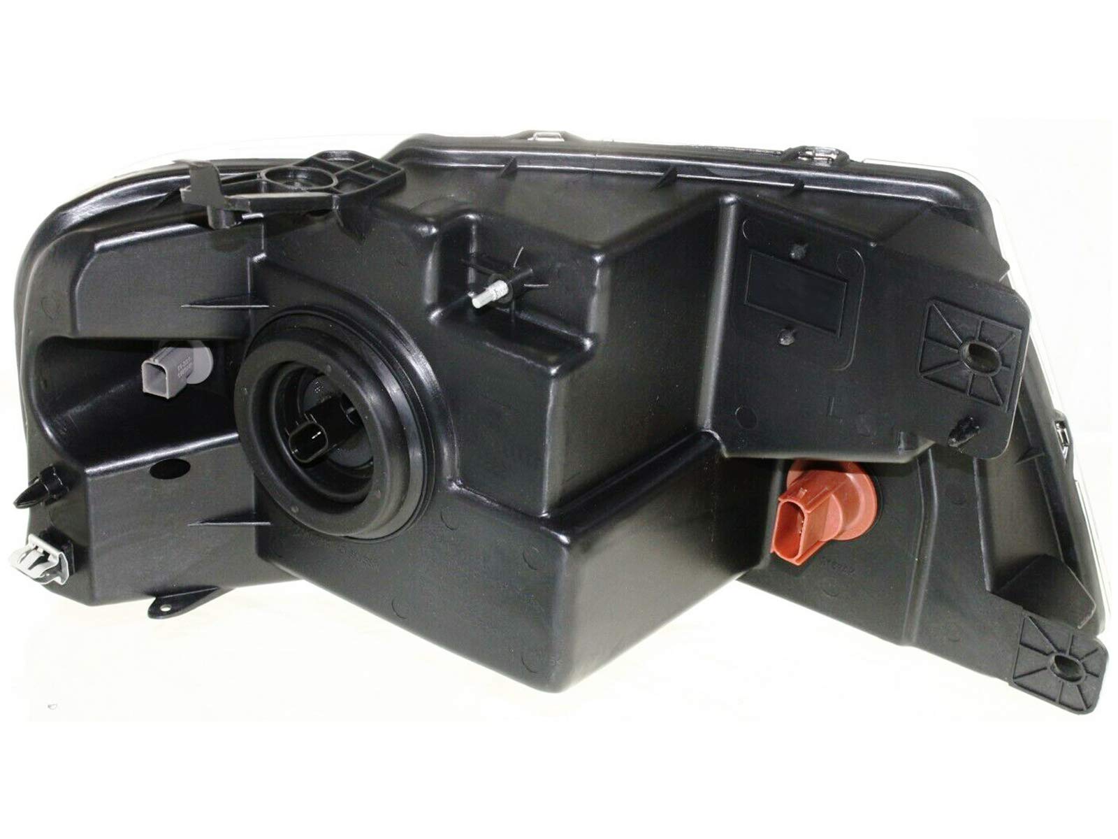 Depo FD PR F-150 07-08 HL ASY W/O CHROME CAPA