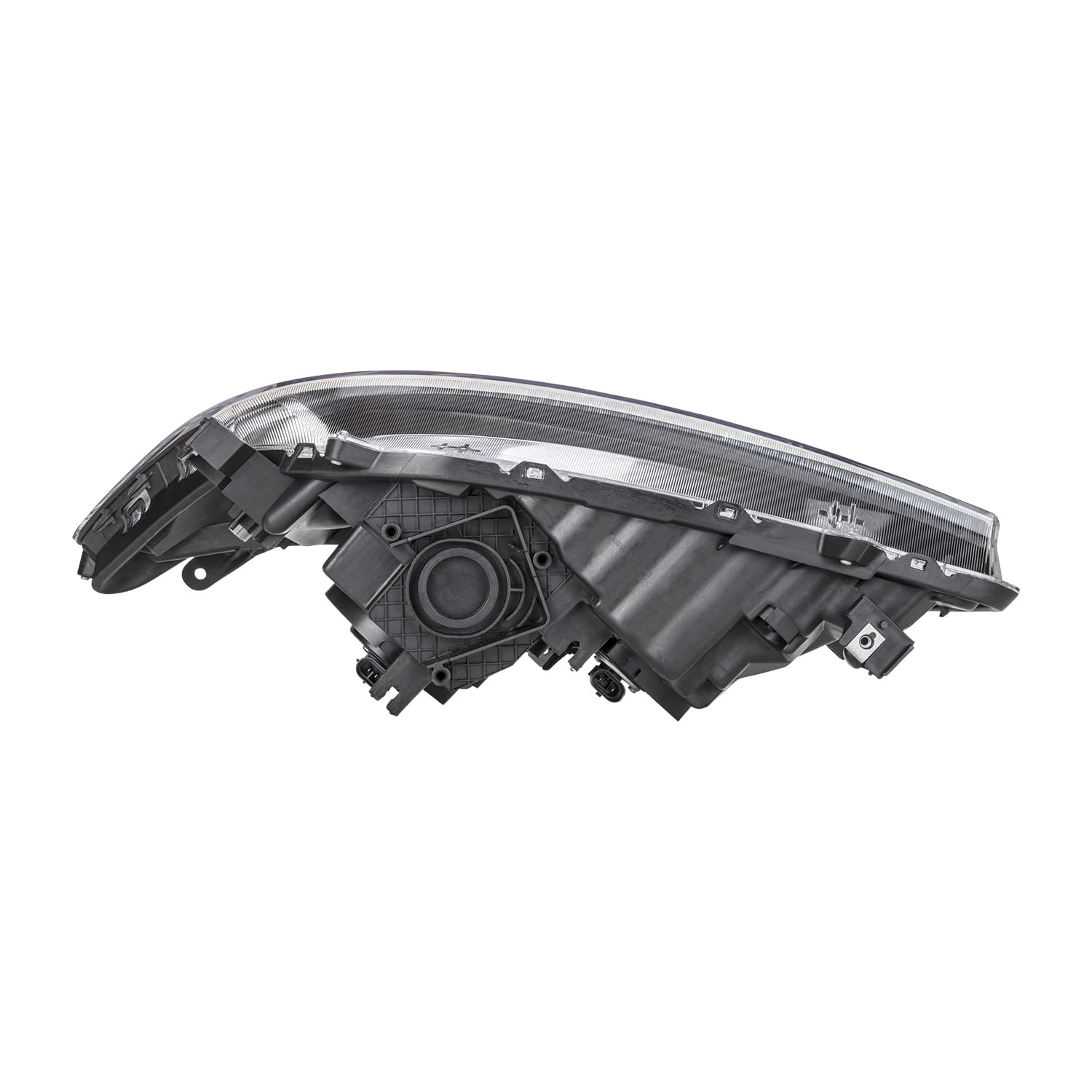 Right TYC Headlight Assembly Compatible with 2014-2017 Honda Odyssey
