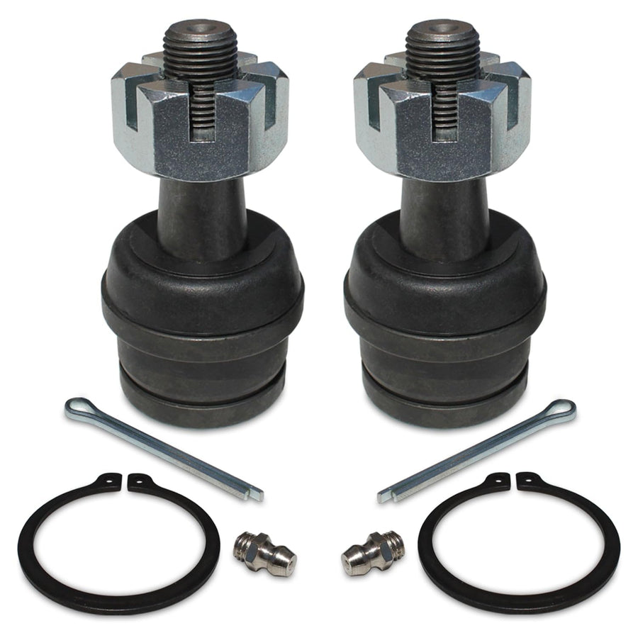 RSO Front Suspension Lower Ball Joints Non-Knurled Qty 2 Heavy Duty for 2007-2018 Wrangler JK/JKU