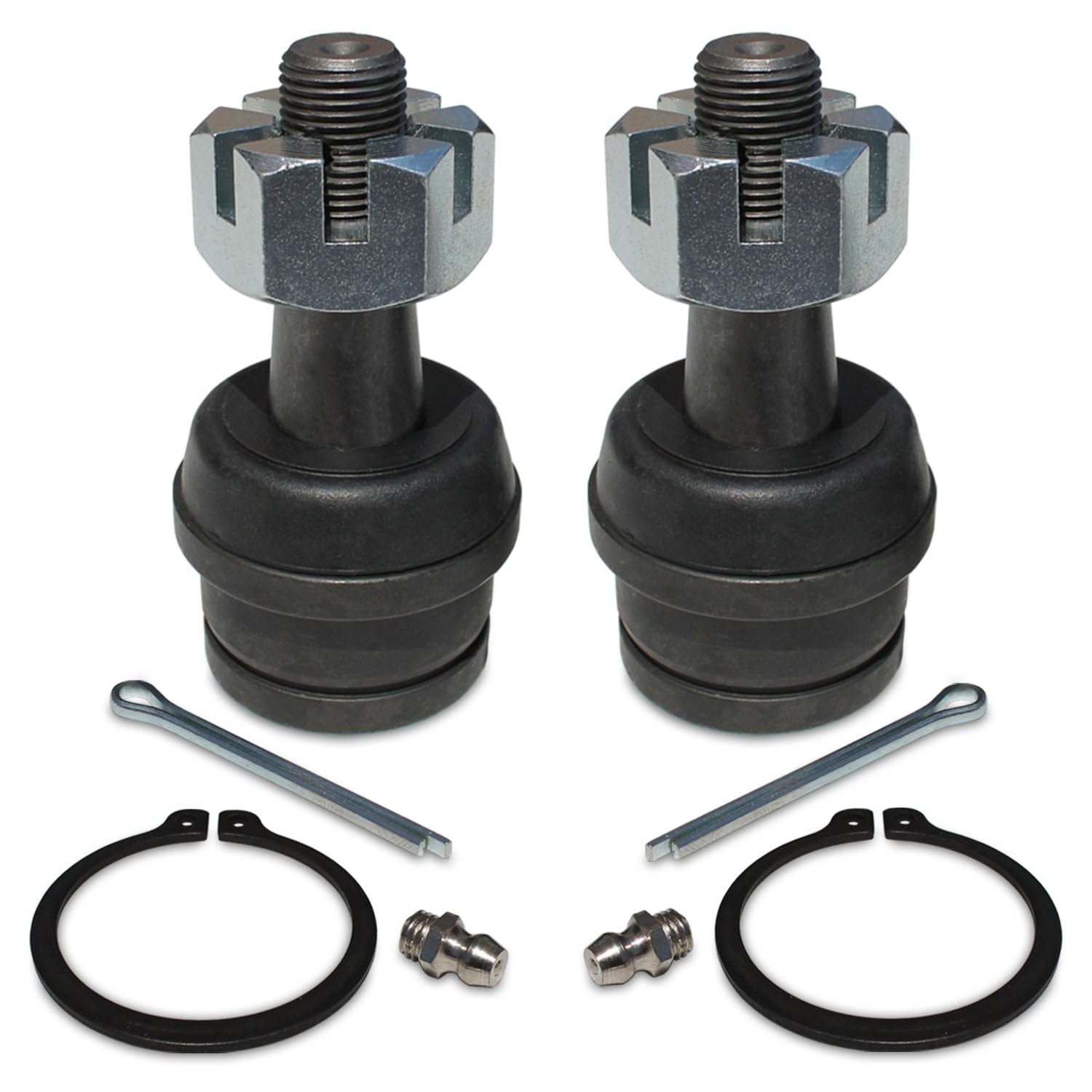 RSO Front Suspension Lower Ball Joints Non-Knurled Qty 2 Heavy Duty for 2007-2018 Wrangler JK/JKU