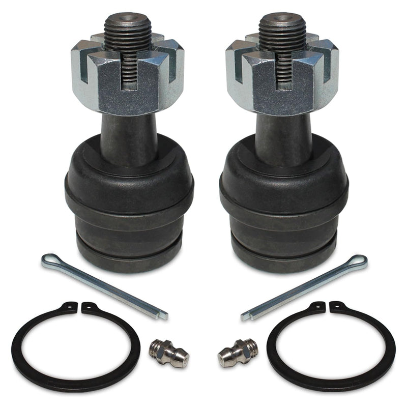 RSO Front Suspension Lower Ball Joints Non-Knurled Qty 2 Heavy Duty for 2007-2018 Wrangler JK/JKU