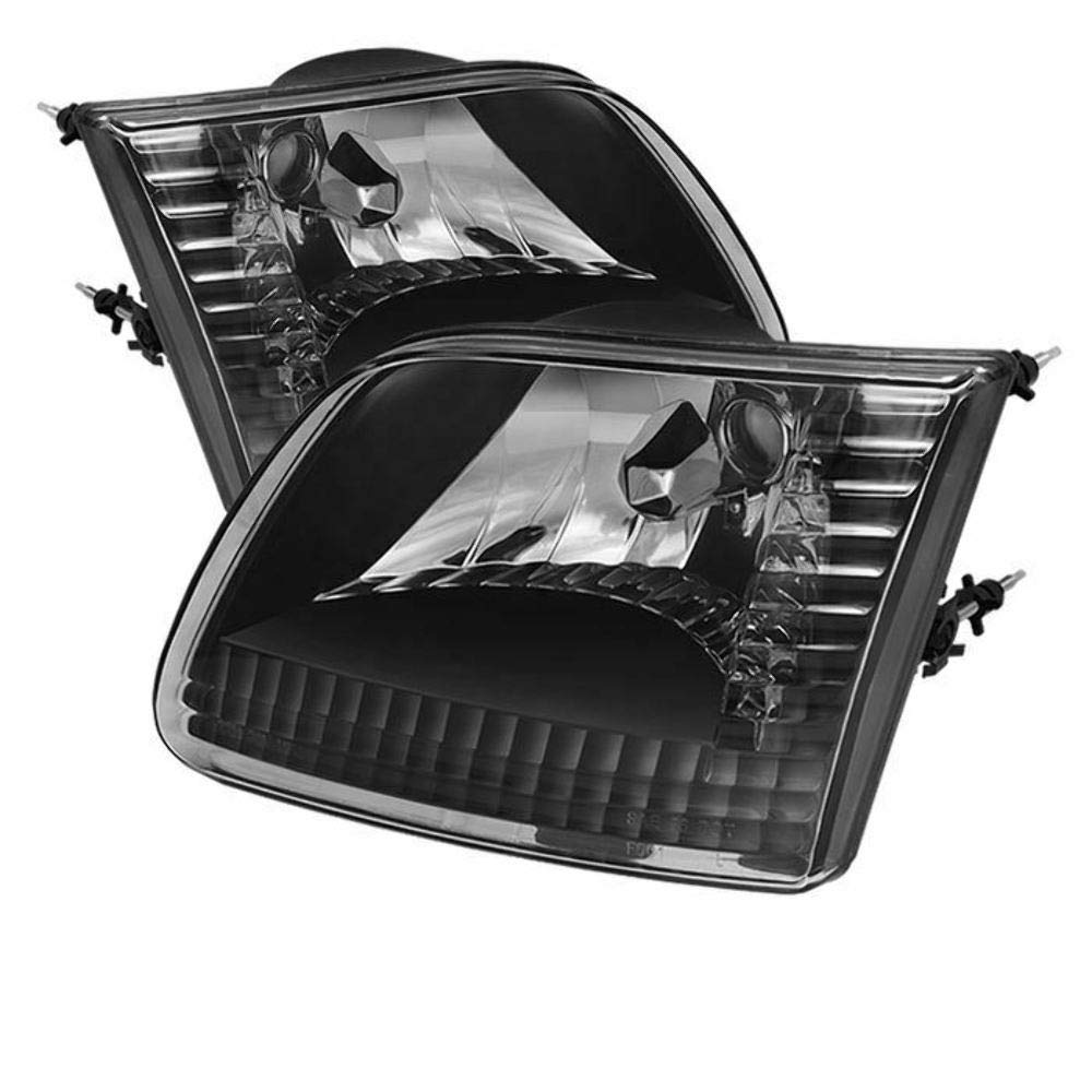 Crystal Headlight Spyder Auto HD-JH-FF15097-BK