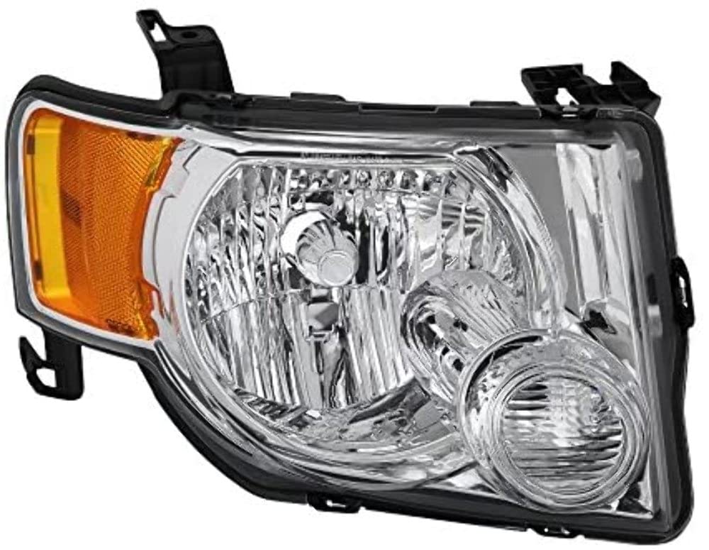 Ford Escape 2008-2012 Passenger Side Headlight -OEM Right Spyder (OE)
