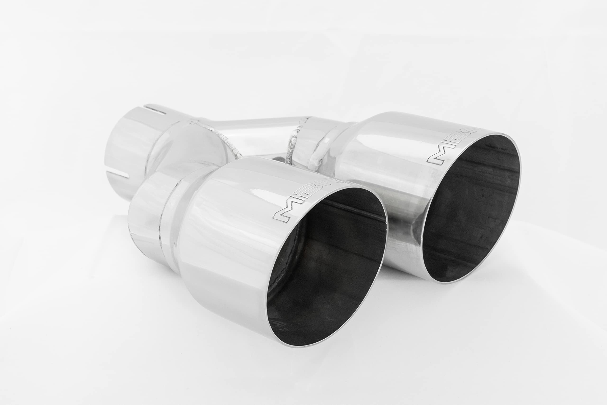 MBRP Dual Tip Universal T304 SS 3.5in OD/2.5in Inlet