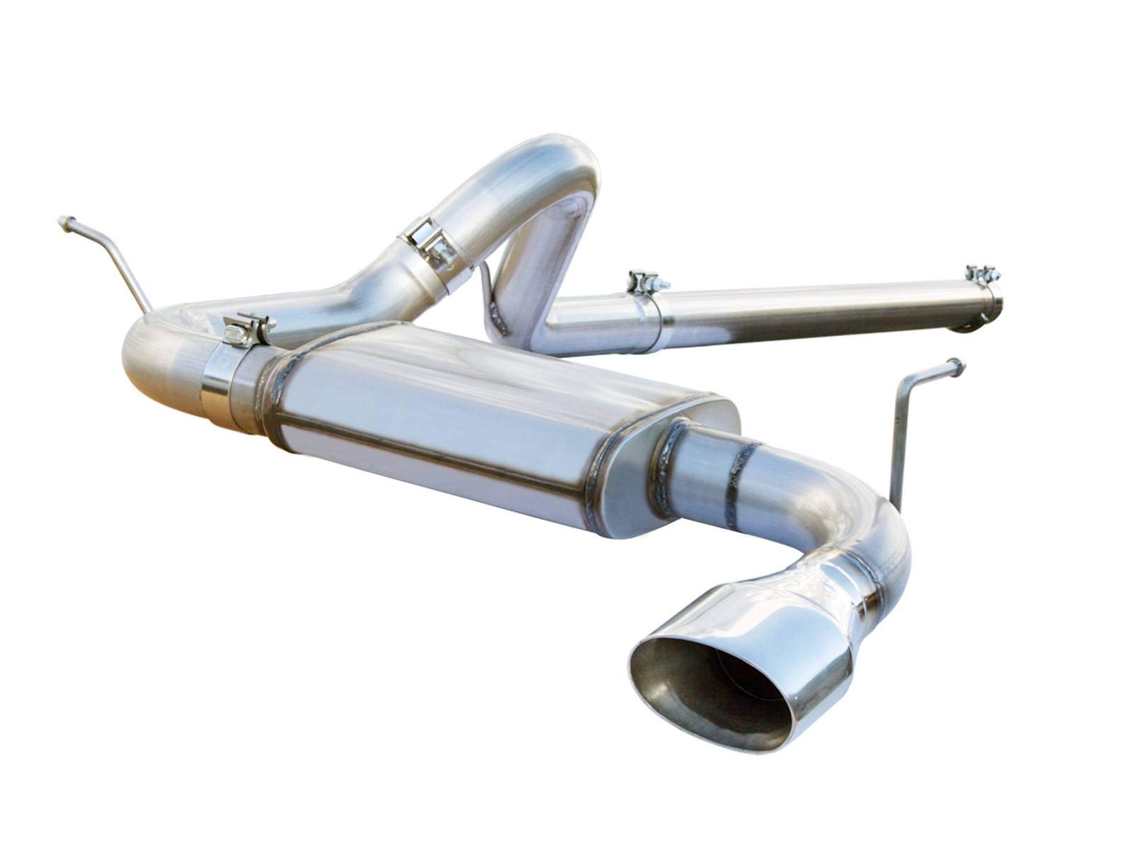 Mach Force aFe 49-46201 Exhaust System