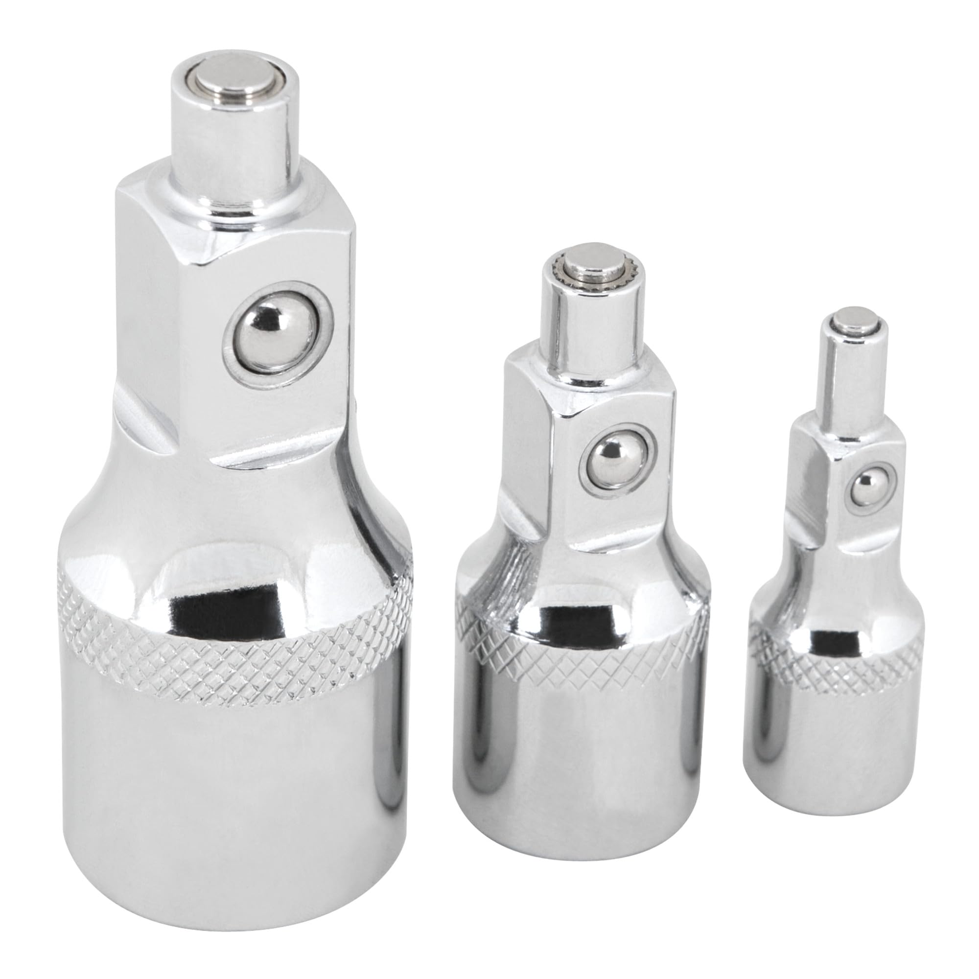 W30932 Performance Tool Magnetic Extension Set, 3 Piece, Silver