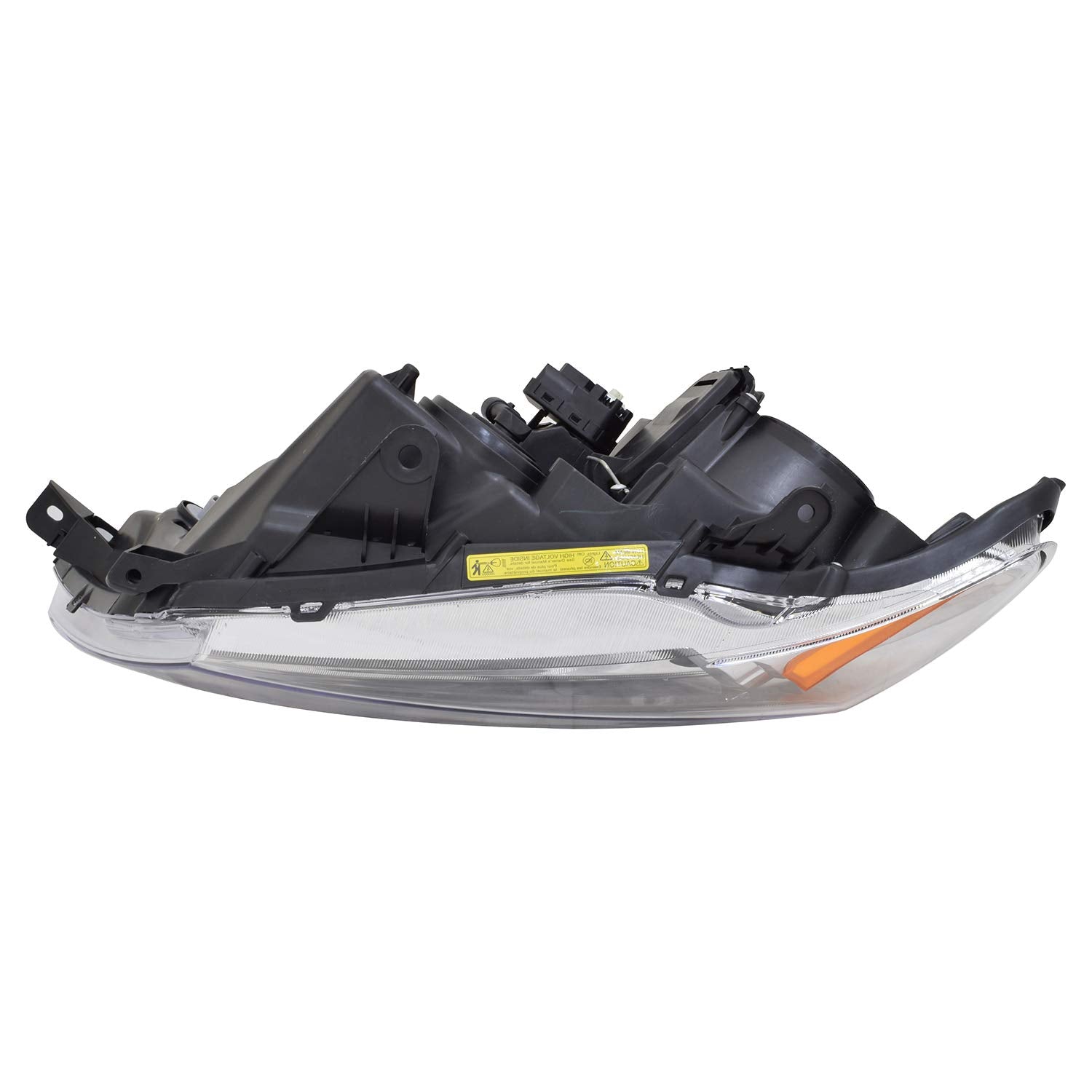 Left TYC Headlight Assembly Compatible with 2009-2012 Toyota Venza